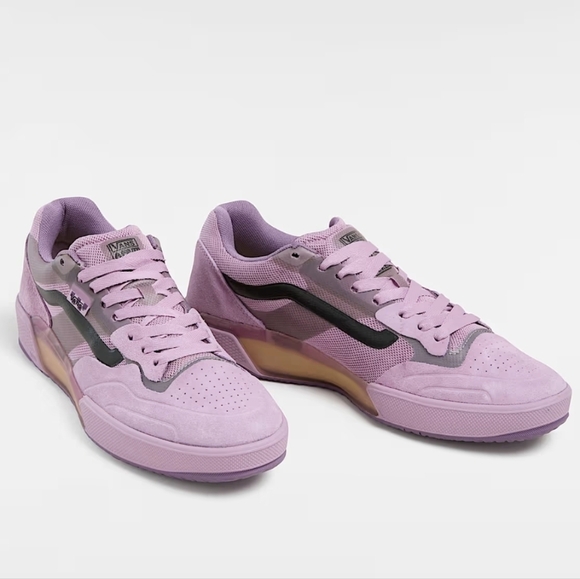 Vans Other - Vans Skate Ave 2 Pro Mens Lavander Fog Black Ultimatewaffle 122025